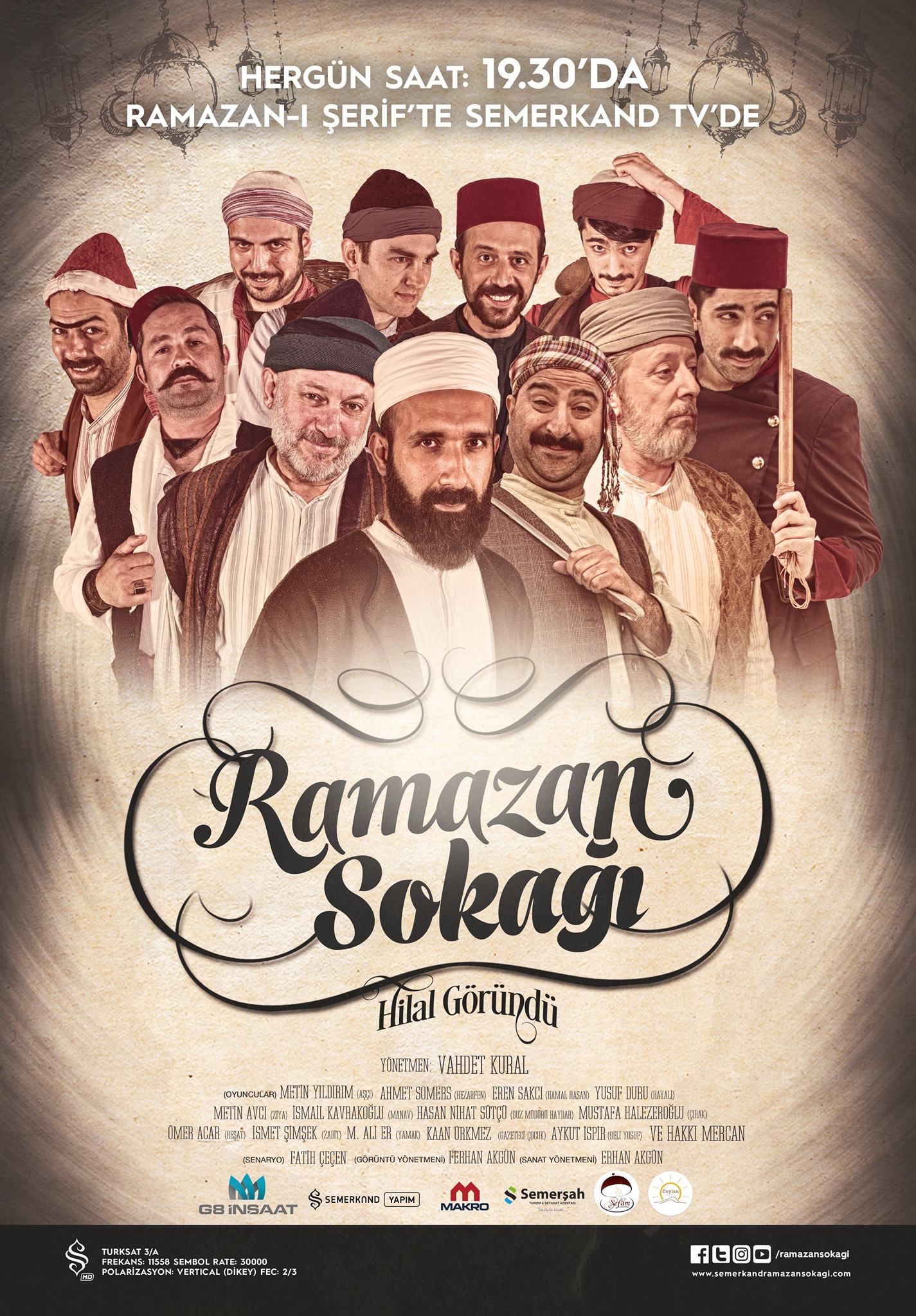Ramazan Sokağı 1. Bölüm